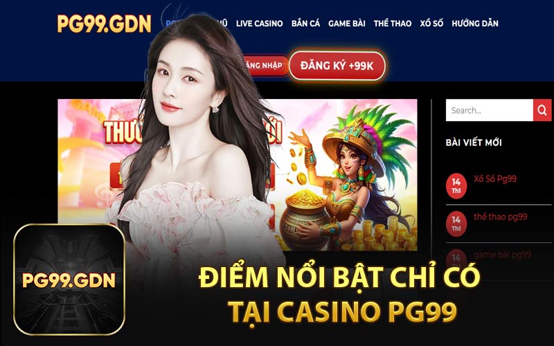 Điểm Nổi Bật Chỉ Có Tại Casino Sabong128