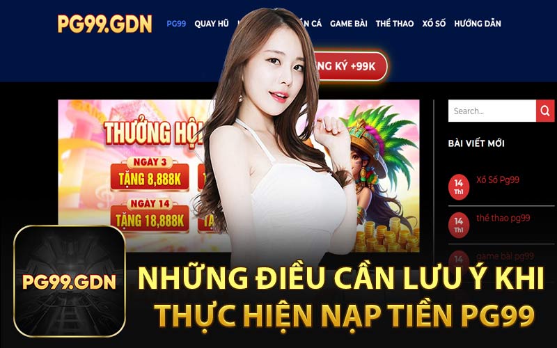 Những Điều Cần Lưu Ý Khi Thực Hiện Nạp Tiền Sabong128