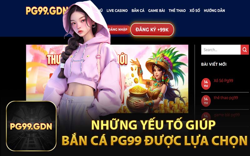 Những Yếu Tố Giúp Bắn Cá Sabong128 Được Lựa Chọn